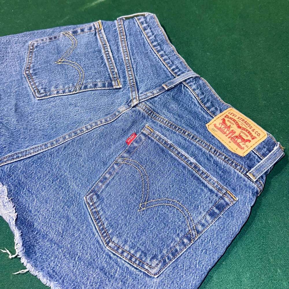 Levi’s Women’s Cutoff Jean Shorts